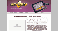 Desktop Screenshot of happycatalog.com