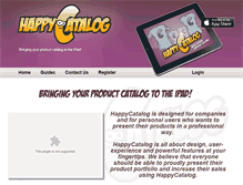 Tablet Screenshot of happycatalog.com